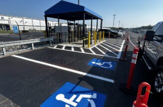 Pavement Marking & Parking Lot Striping