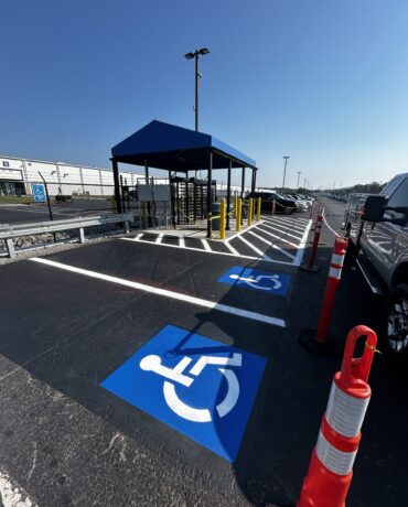 Pavement Marking & Parking Lot Striping