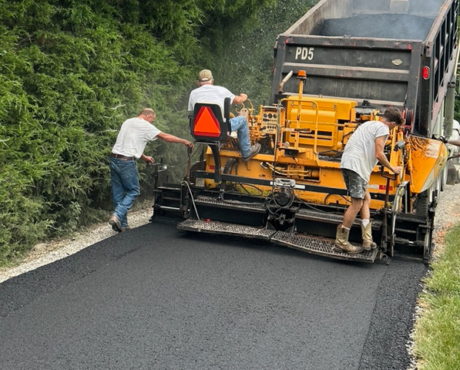 Asphalt Paving Clinton