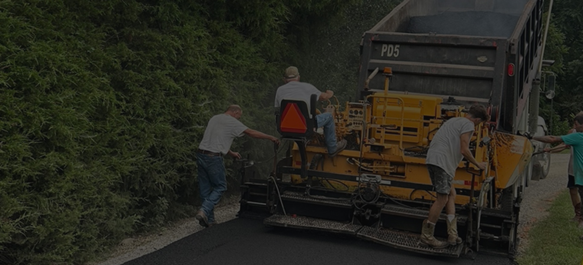Driveway asphalt paving residential